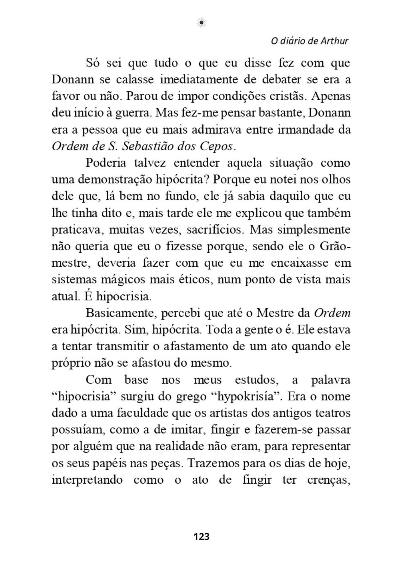 Livro Um Mago nos Cepos