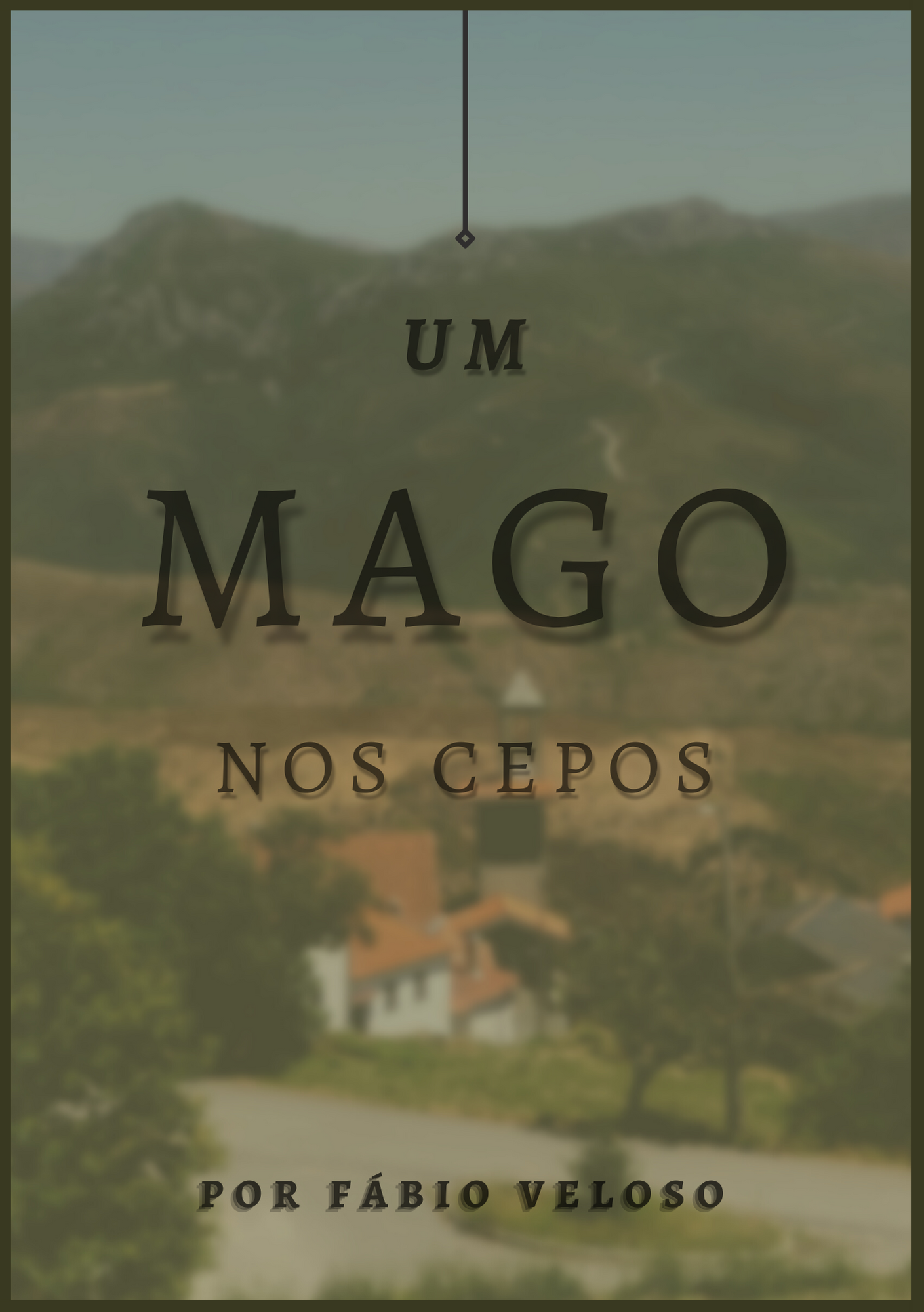 Livro Um Mago nos Cepos